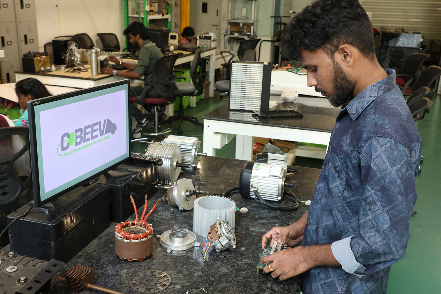 Battery Engineering Lab