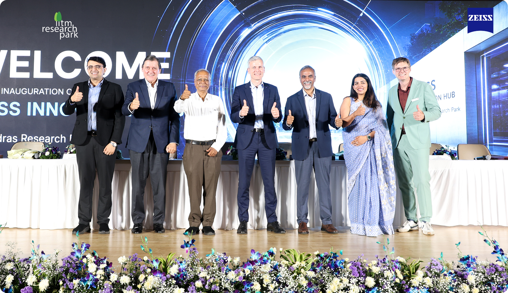 ZEISS Innovation Hub launch at IIT Madras Research Park