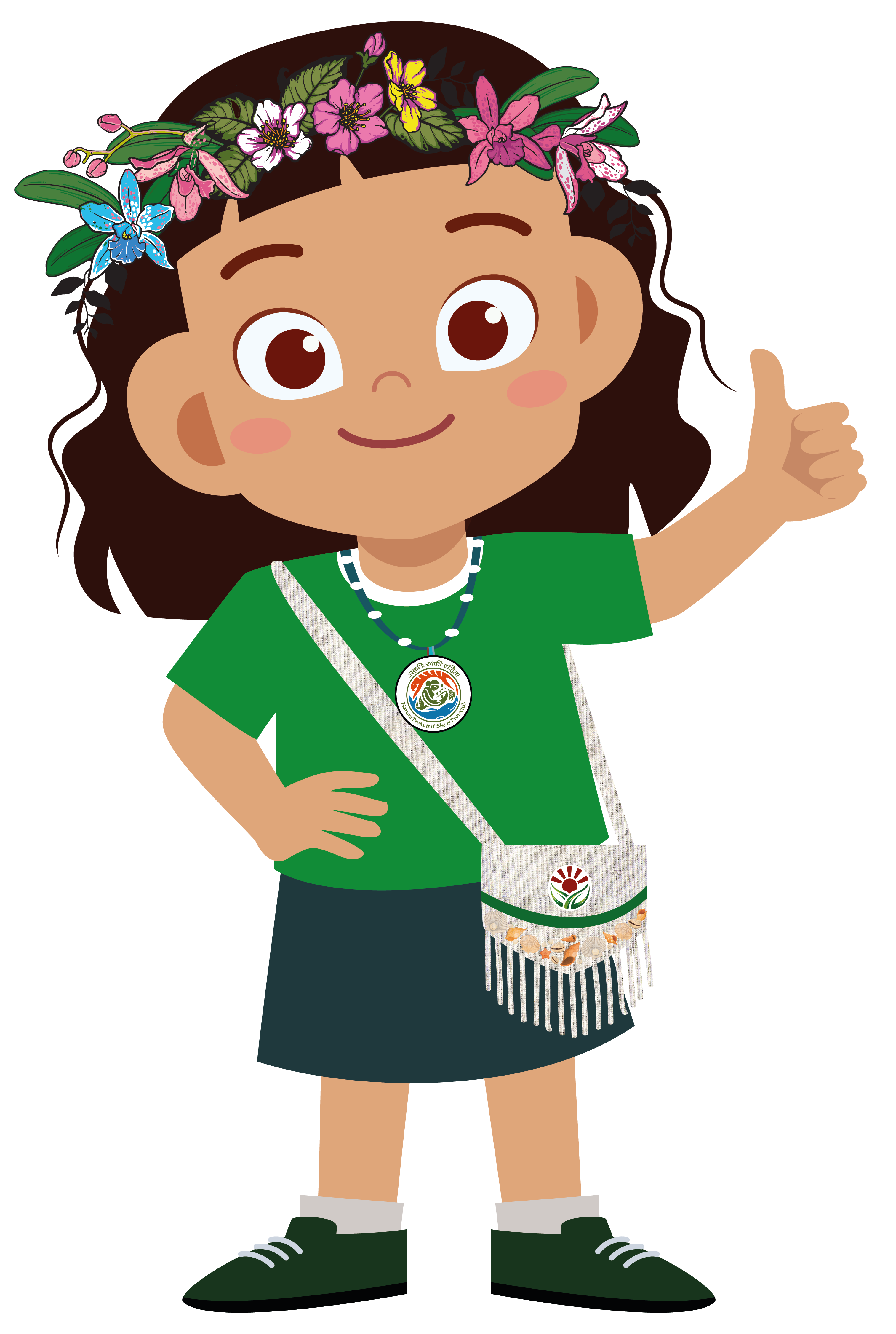 Mission LiFE Mascot - Prakriti