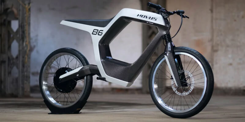 electric bike startup