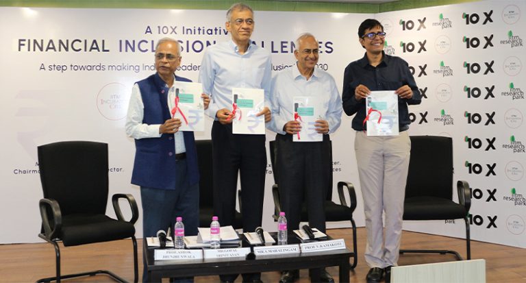 IIT Madras Research Park & IITM Incubation Cell release a report on ‘Financial Inclusion Challenges’