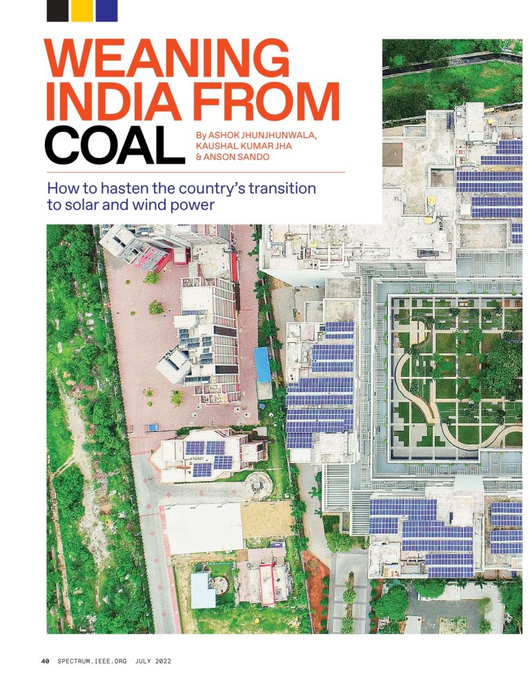 Weaning India from Coal