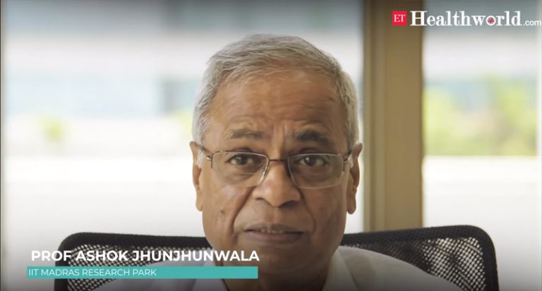 Whole Body Digital Twin technology will soon reverse diabetes naturally: Prof. Ashok Jhunjhunwala, IIT Madras Research Park