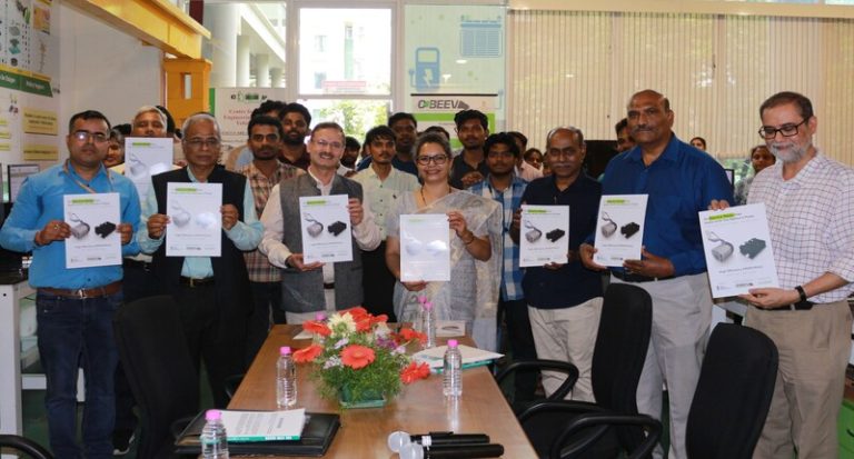 IITM Research Park’s COE develops an indigenous 5KW PMSM motor & controller for E-Autos