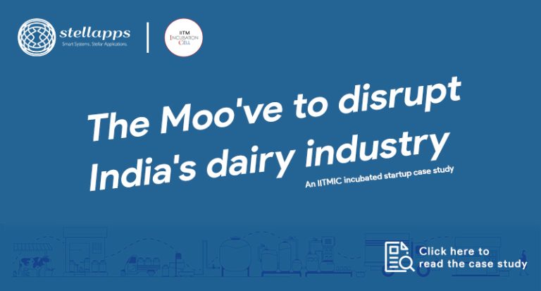 The Moo’ve to disrupt India’s dairy industry An IITMIC incubated startup case study