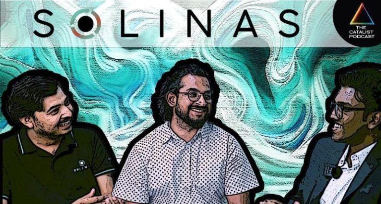Transforming Sanitation! With Divanshu and Bhavesh | Solinas | EP01: The Catalist Podcast