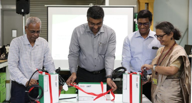 IITM Research Park Develops Made-In-India 2KW DC Portable Charger