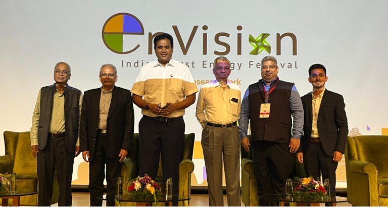 EnVision, IIT Madras Research Park’s Flagship Energy Conference sets roadmap of technologies towards a Net-Zero India
