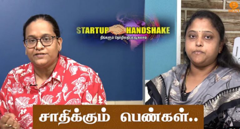 DD Tamil Features Special Series on IITM Research Park Startups