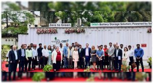 IITM Research Park Launches 1MWh Battery, Achieves 90% Renewable Energy